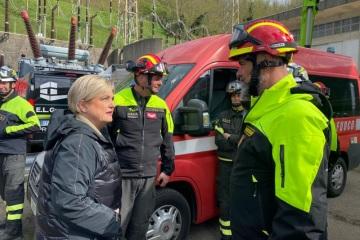 Suviana, Calderone: “Tragedia immensa, Stato vicino al territorio, ai lavoratori e alle famiglie”