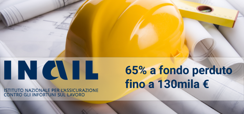 Bando ISI INAIL 2023: contributi fino a 130.000 euro per la realizzazione di progetti per la prevenzione dei rischi e le condizioni dei lavoratori e delle lavoratrici